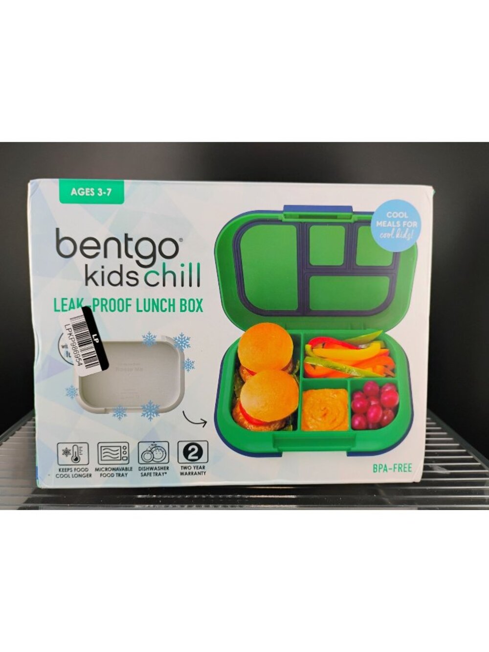 Bentgo Kids Chill Lunch Box With Leak-Proof Compartments Ages 3-7